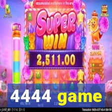 4444 game